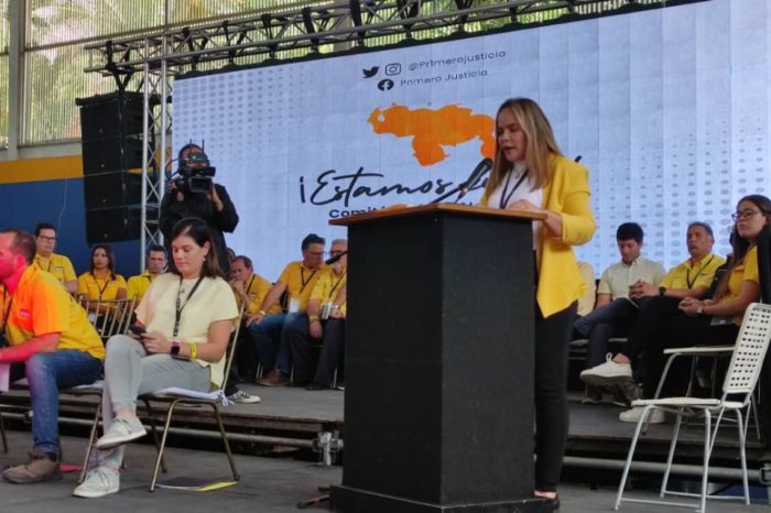 María Beatriz Martínez Primero Justicia