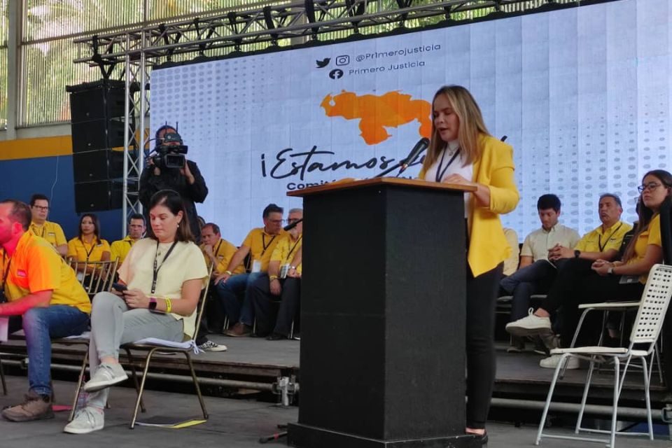 María Beatriz Martínez Primero Justicia