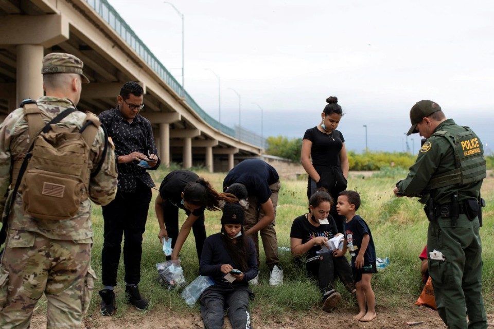 Migracion ilegal EEUU migrantes