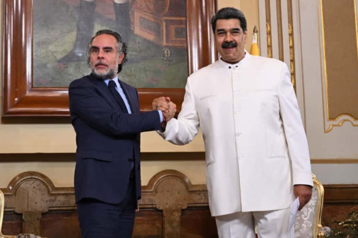 Nicolás Maduro - Bendetti - Monómeros