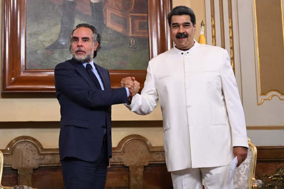 Nicolás Maduro - Bendetti - Monómeros