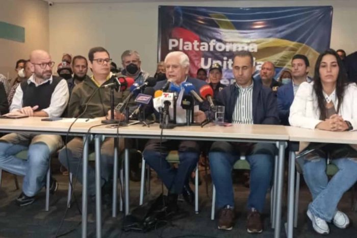 Plataforma Unitaria primarias Esequibo