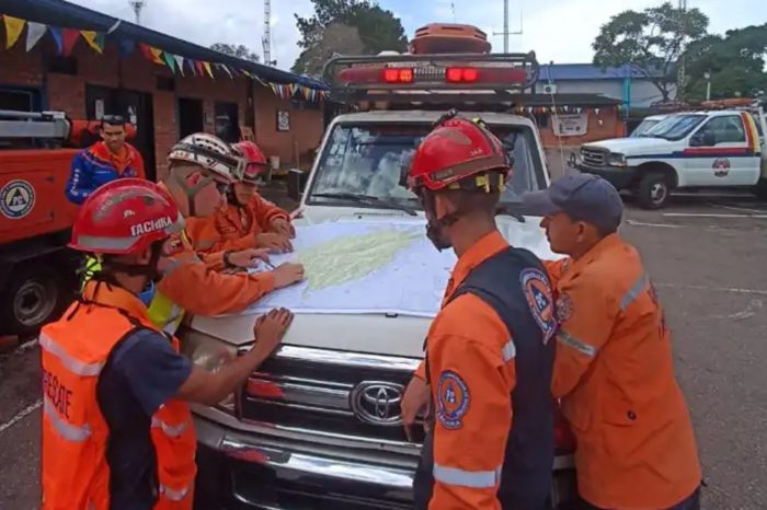 Proteccion civil Tachira familias perdidas