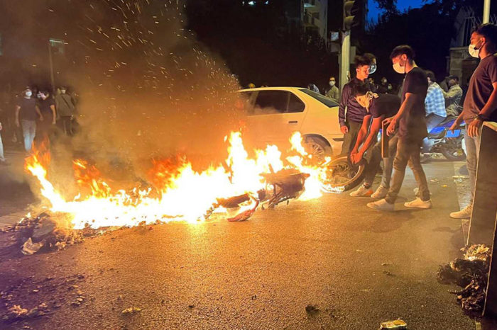 Protestas en Irán