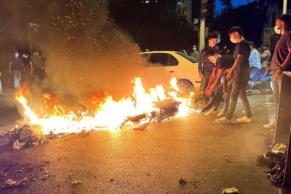 Protestas en Irán