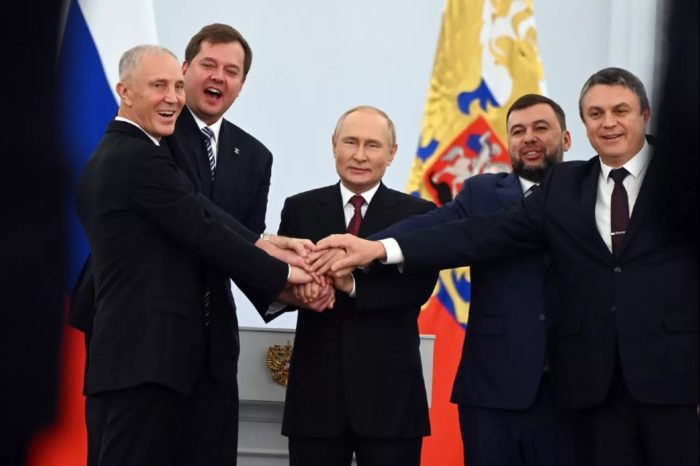 Putin provincias anexión Ucrania