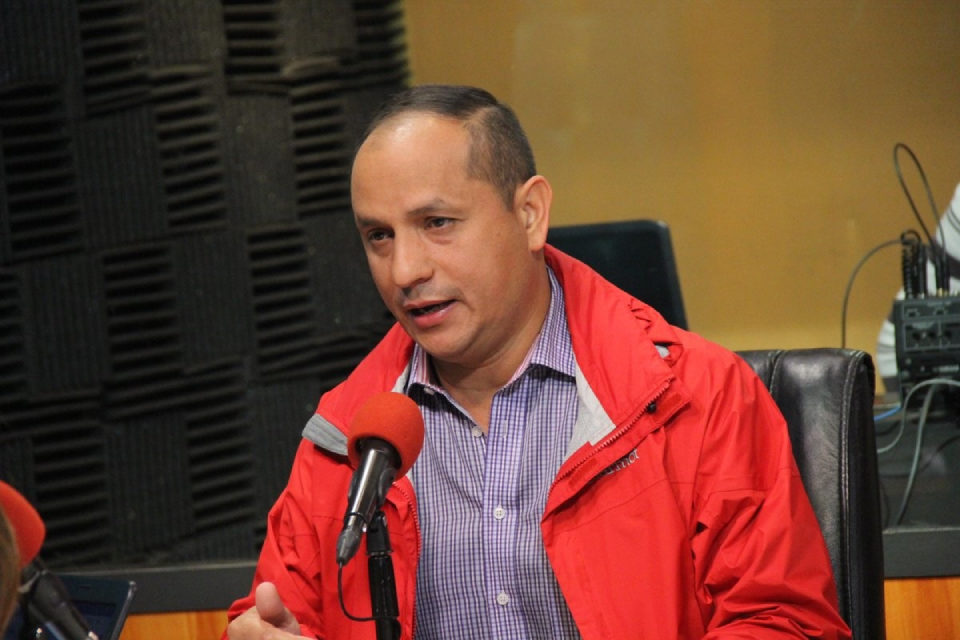 Ramón Velásquez Araguayán - Frontera Transporte metro