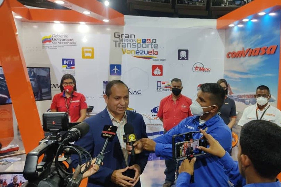 Ramón Velásquez Araguayán iraníes
