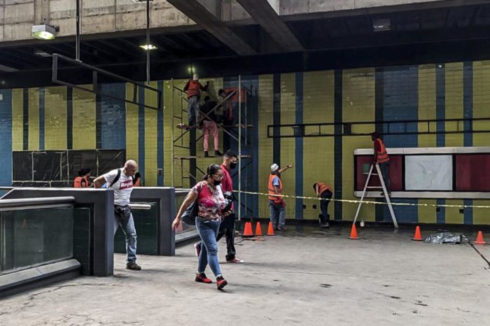 Recorrido Metro Caracas