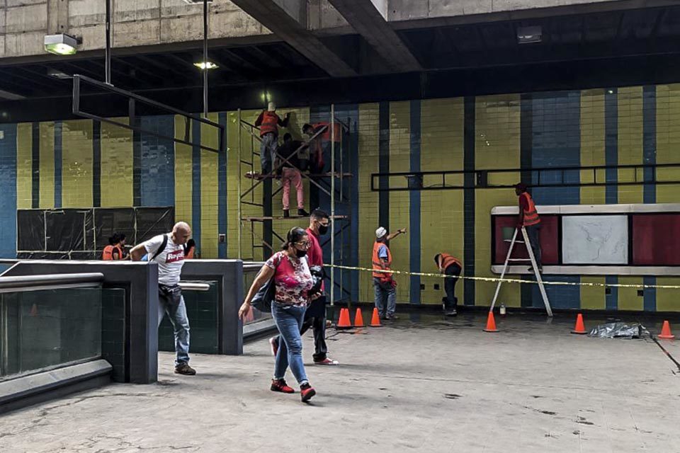 Recorrido Metro Caracas