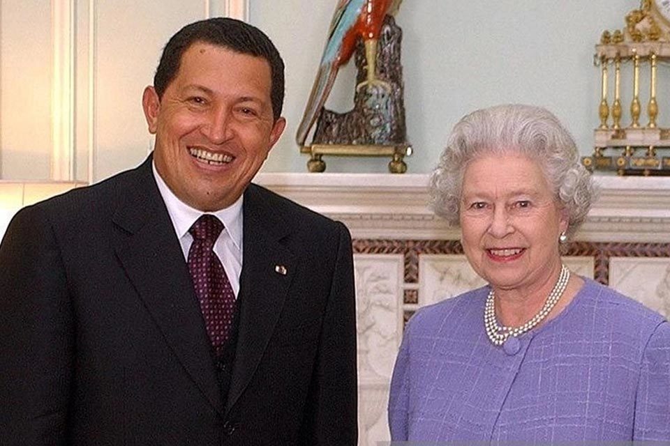 Reina Isabel II