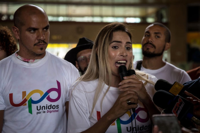 Richelle Briceño - Unidos Por la Dignidad