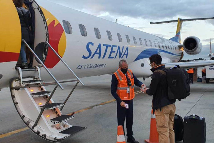 Satena Colombia