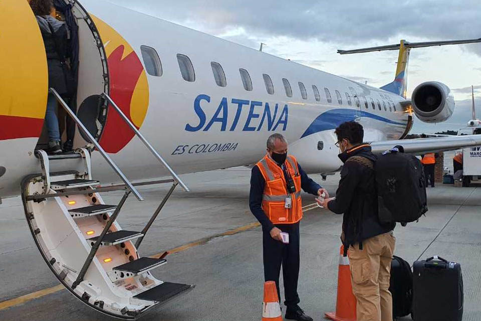 Satena Colombia