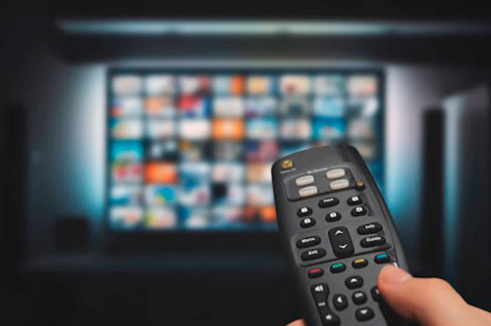 Como una serie de TV