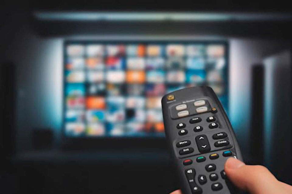 Como una serie de TV
