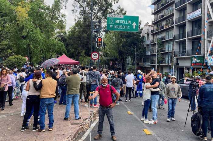Terremoto México