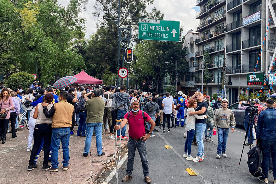 Terremoto México