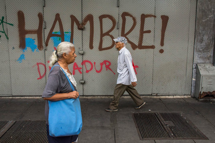 ¿Vivir con 16 dólares al mes?