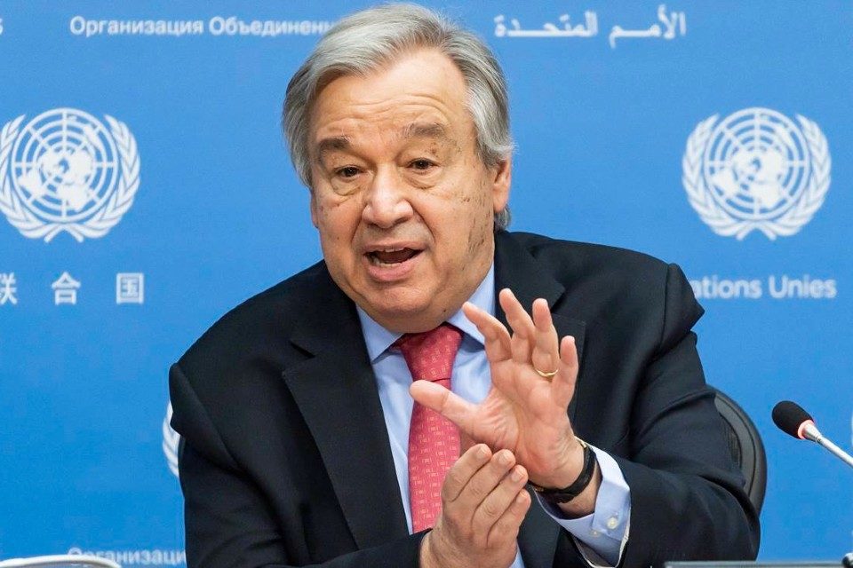 antonio Guterres ONU Volker Turk
