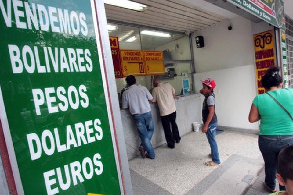 casa-de-cambio frontera Colombia Venezuela