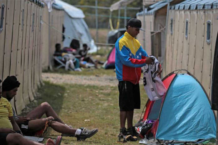 crisis migratoria venezolana