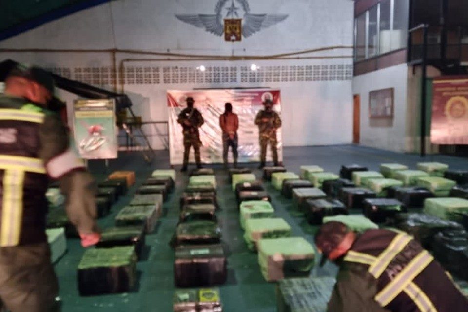 droga zulia fuerza armada nacional
