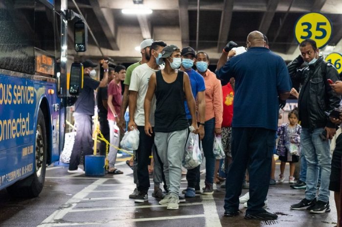 inmigrantes migrantes venezolanos EEUU Washington