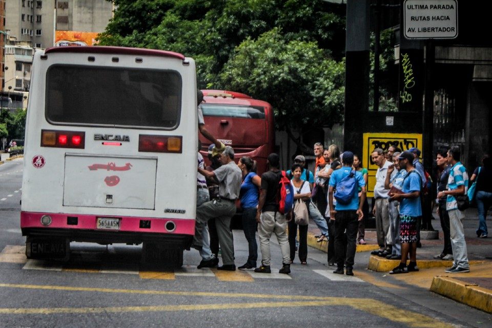 pasaje mínimo transporte público