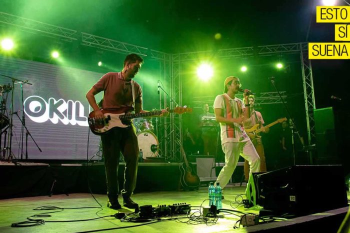 portada Okills concierto Caracas Esto Sí SUena Jenny Cusumano