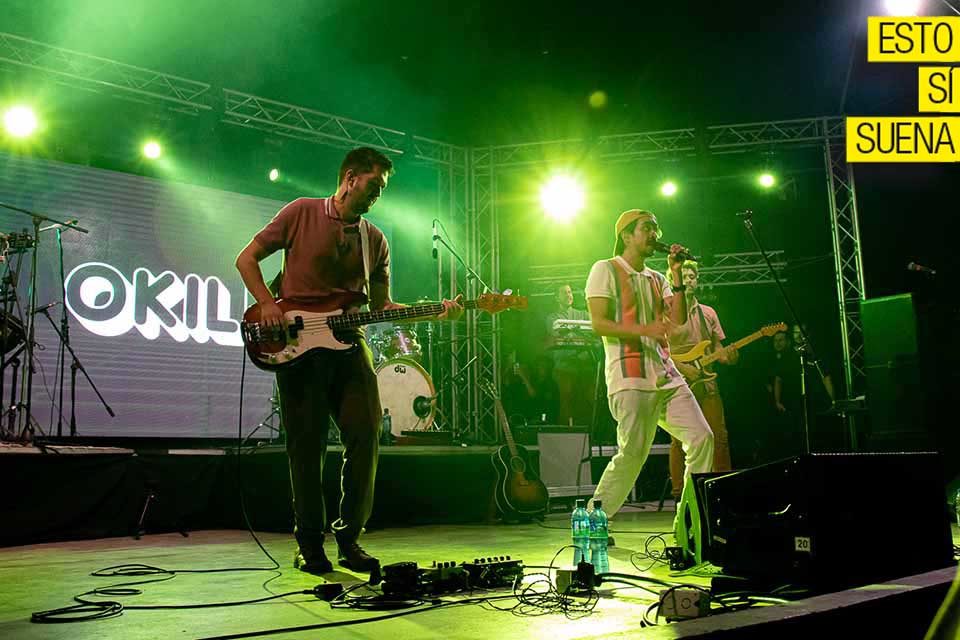 portada Okills concierto Caracas Esto Sí SUena Jenny Cusumano