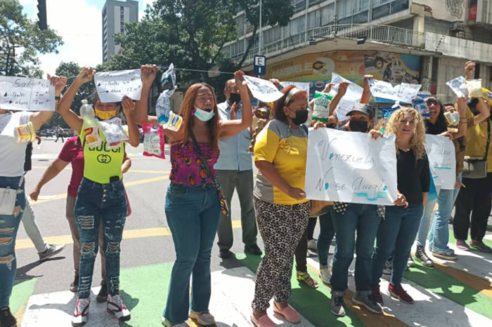 Protesta PJ Primero Justicia