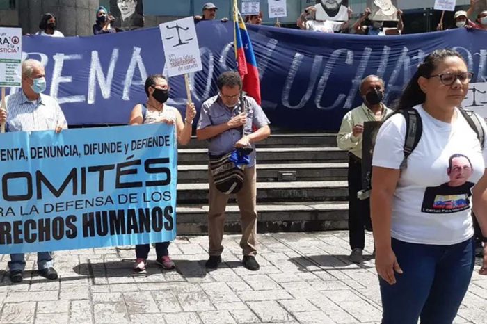 sindicalistas presos