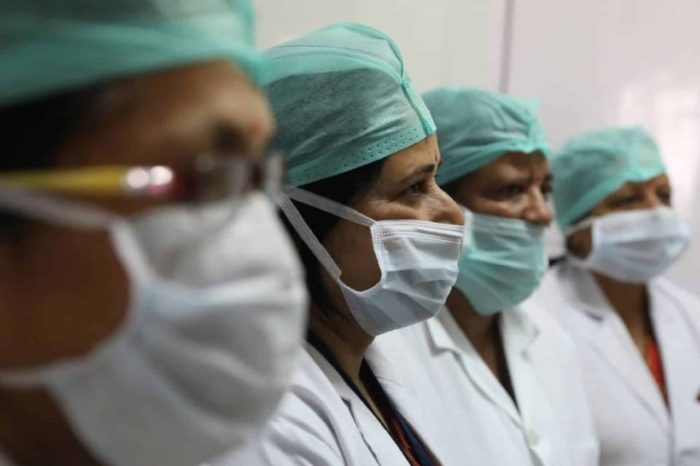 trabajadores-de-la-salud covid-19 - monagas