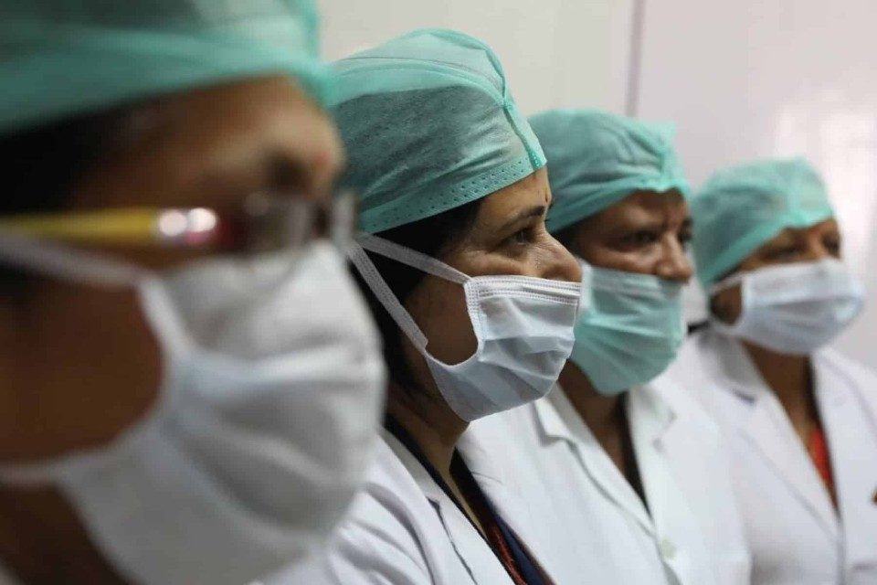 trabajadores-de-la-salud covid-19 - monagas