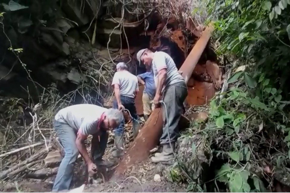trabajos Hidrocapital agua