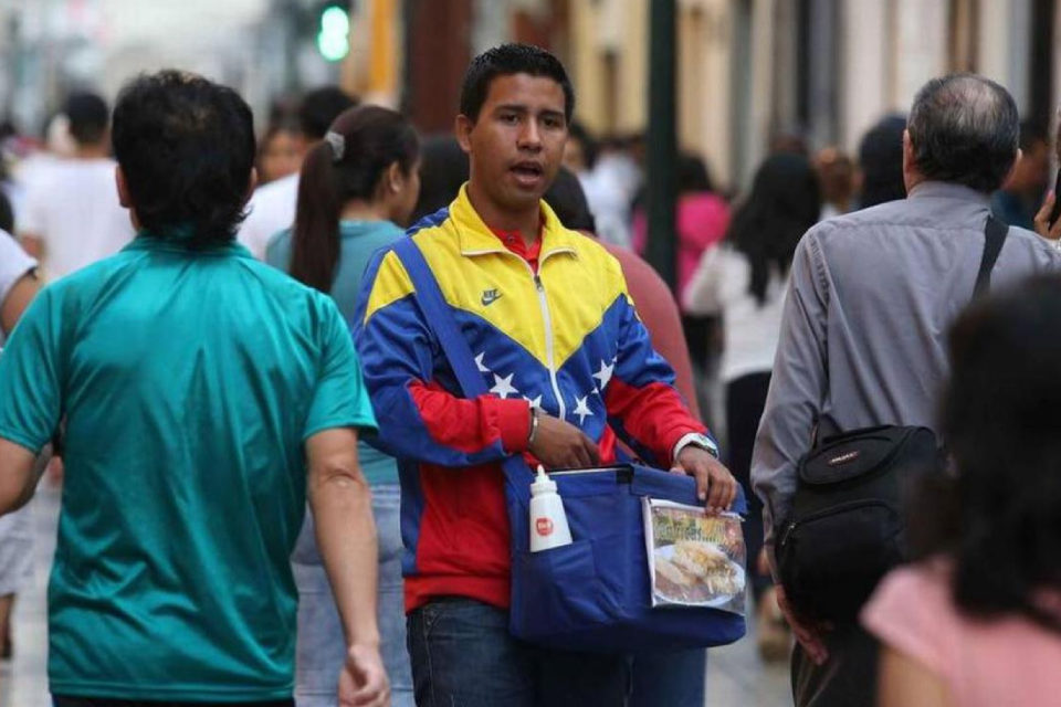 Venezolanos en Perú OIM