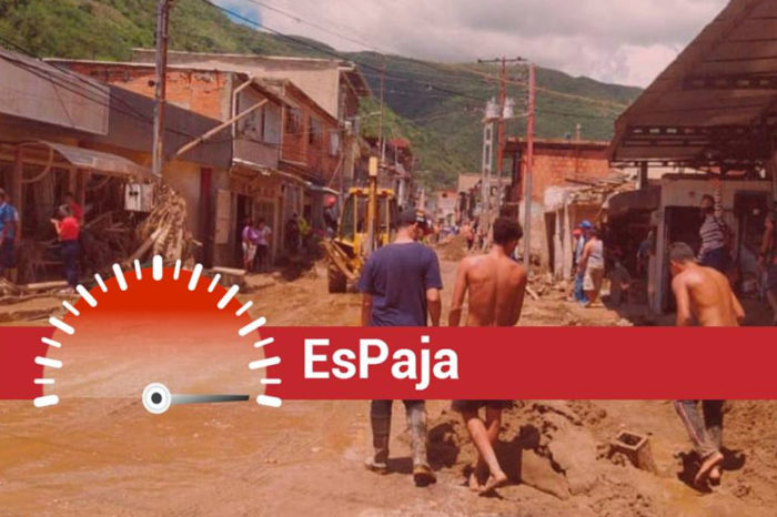 ¿Los donativos para Las Tejerías se deben entregar a entes del gobierno? - Es Paja