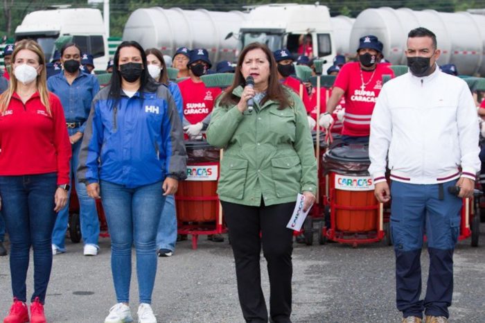 Basura Supra Caracas Carmen Meléndez