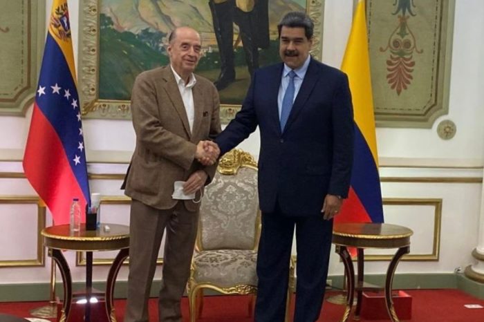 Canciller Leyva Maduro