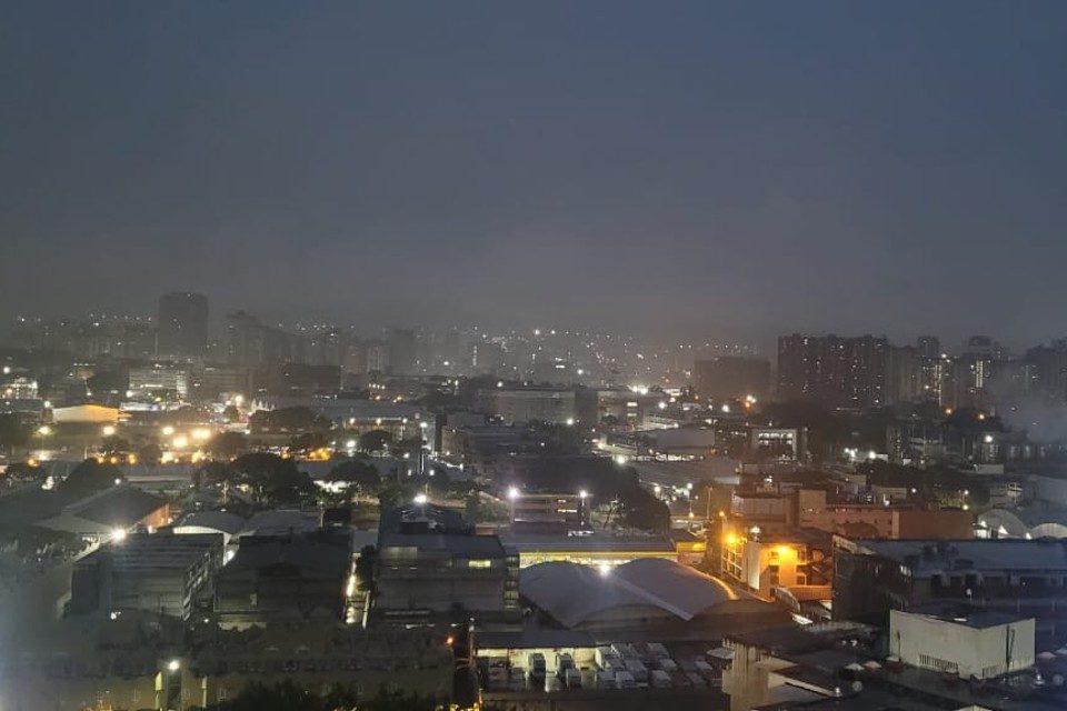 lluvias en Caracas