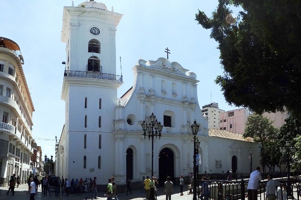 Catedral de Caracas Arquidiócesis de Caracas Pedro Bermúdez cardenal Baltazar Porras papa