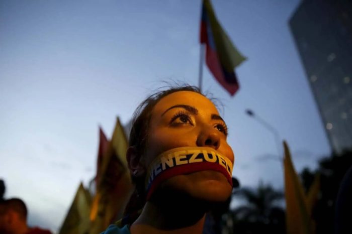 Censura libertad de expresión Espacio Público violaciones Ley contra el Odio