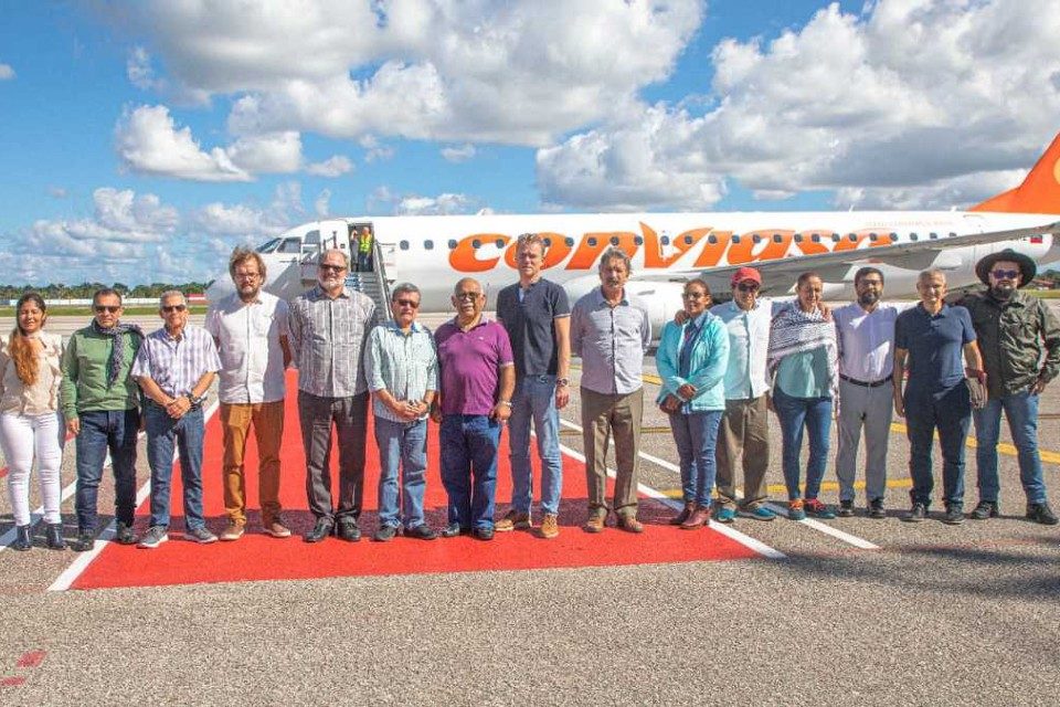Conviasa delegacion ELN