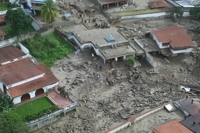 Deslave El Castaño Aragua