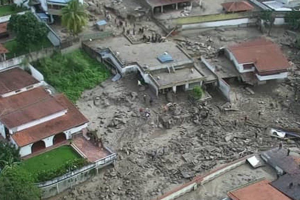 Deslave El Castaño Aragua