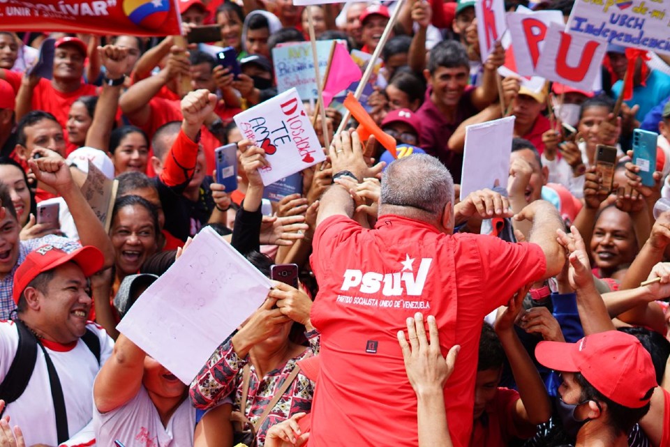 Diosdado Cabello PSUV
