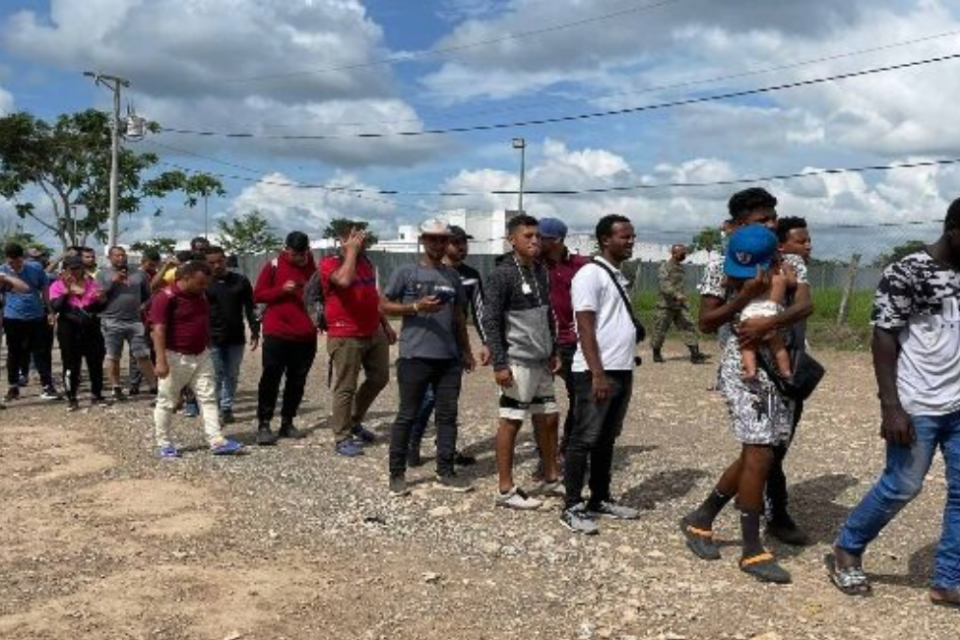 Migrantes venezolanos