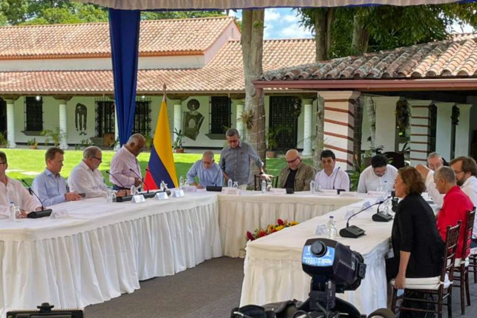COLOMBIA - ELN- MESA - PAZ