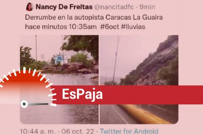 EsPaja fact checking lluvias